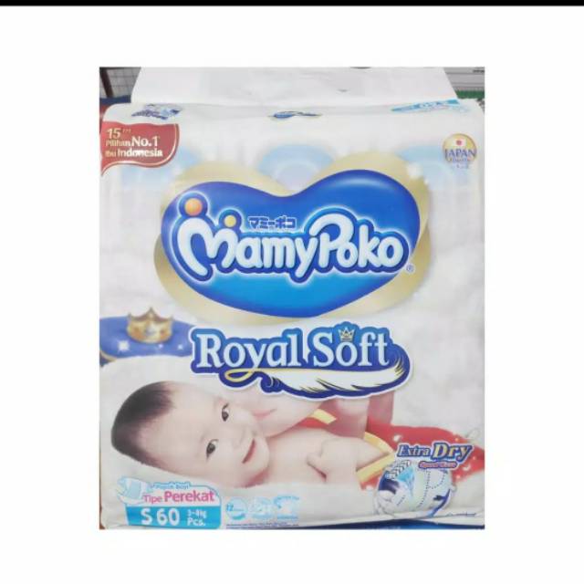 MamyPoko Tape royal soft dan Extradry