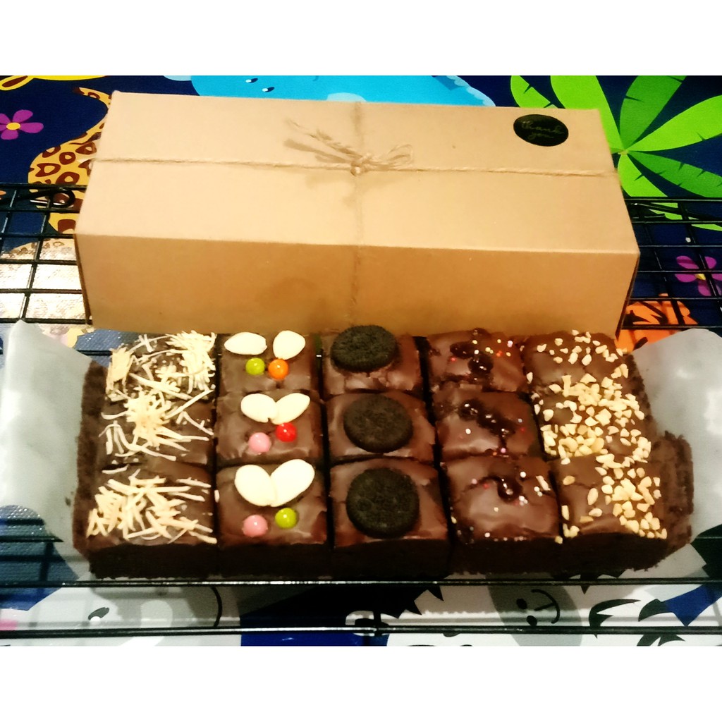 

Brownies Fudgy