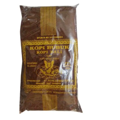 

Kopi Bubuk Kupu-Kupu Bola Dunia 400 g