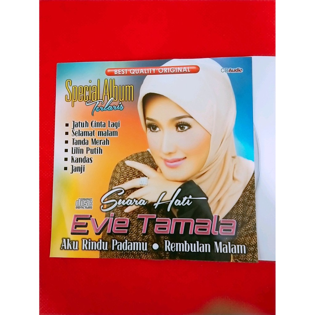 PROMO KASET CD AUDIO MUSIK LAGU DANGDUT EVIE TAMALA