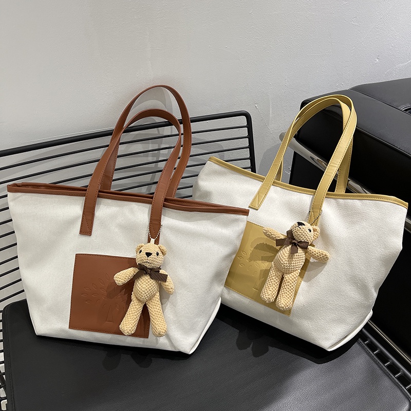 (2Pc Bisa 1Kg)GTBI998875868 New arrival  !!! Tas Tote Bag  Wanita Import Ready+Boneka