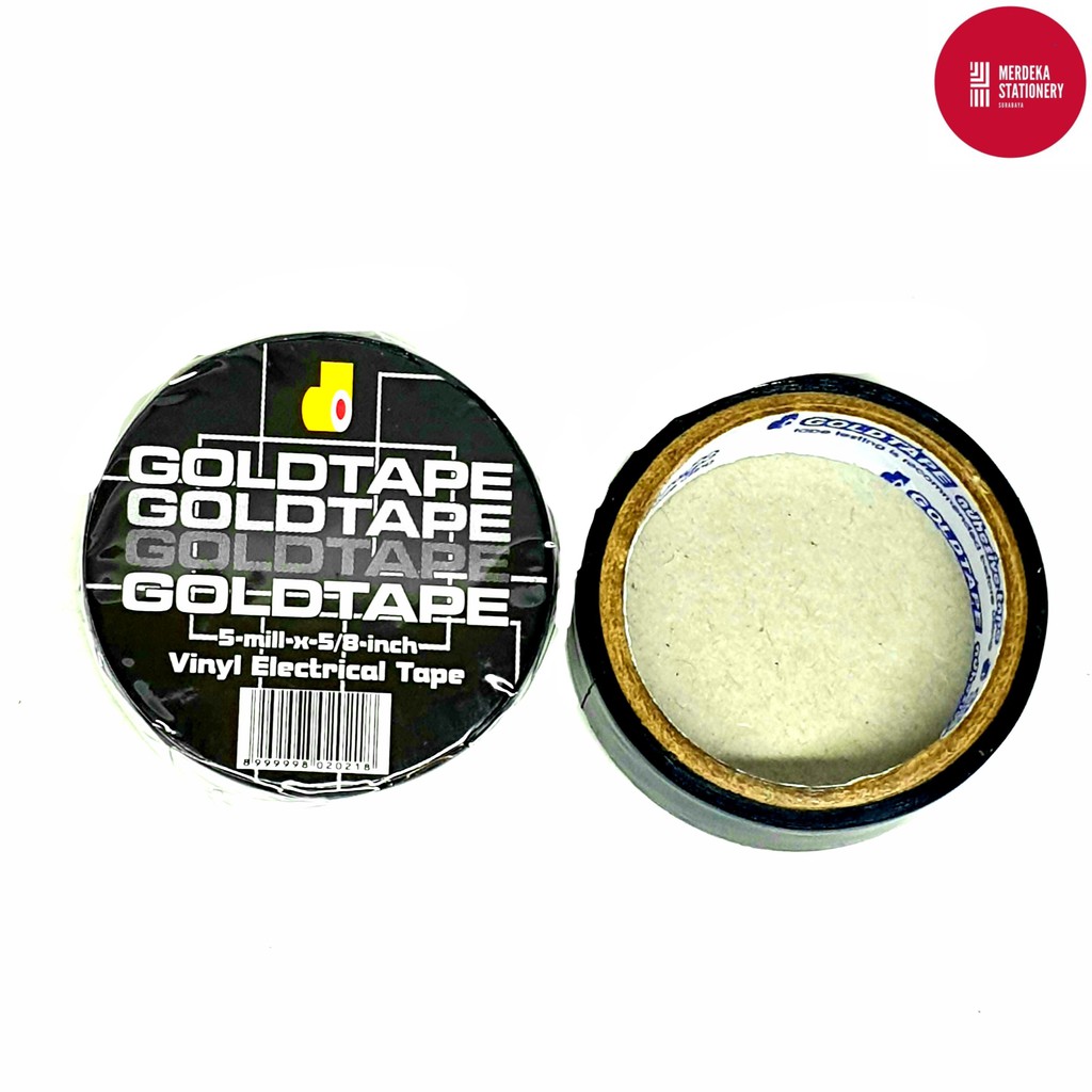 

Isolasi/Solatip Listrik/Electrical/Kabel GOLDTAPE/GOLD TAPE 5 mill x 5/8