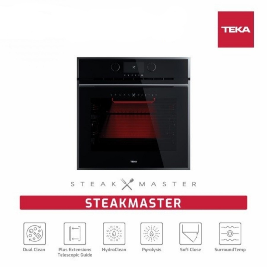 Oven Tanam Listrik/Built In Electric Oven Teka Steak Master 60cm