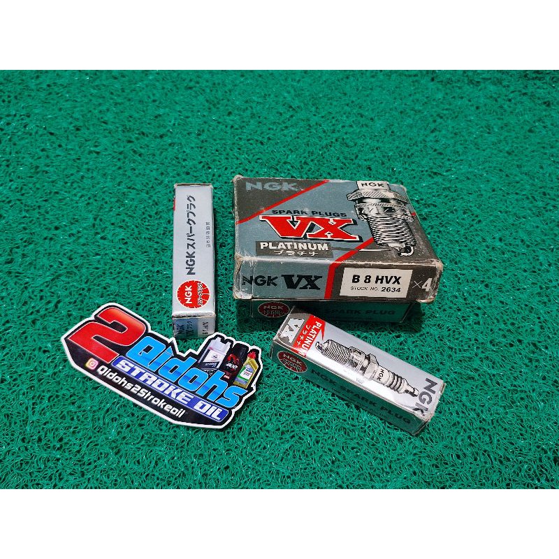 busi ngk B 8 HVX rx king