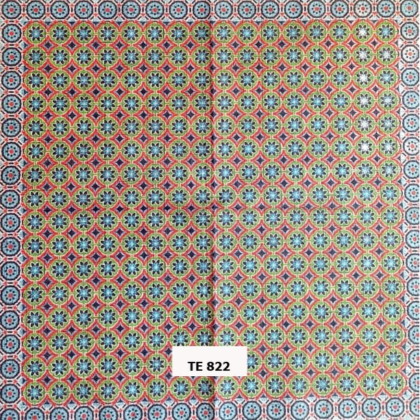 TISU NAPKIN DECOUPAGE EROPAH 33X33 CM TE 822 TTS