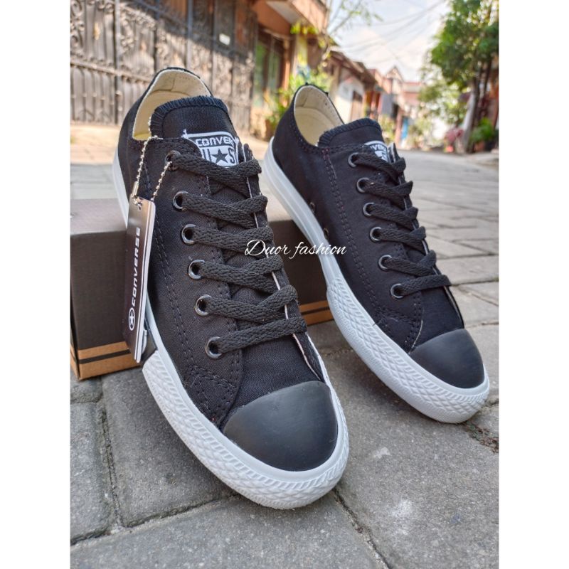 Sepatu Sneakers Star Flash Petir Hitam REAL PICT Sepatu Sekolah atau Sepatu Casual