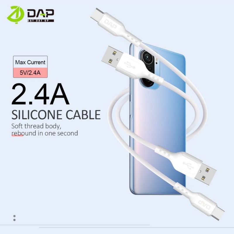 Kabel data Dap D-L01 Micro Fast Charging