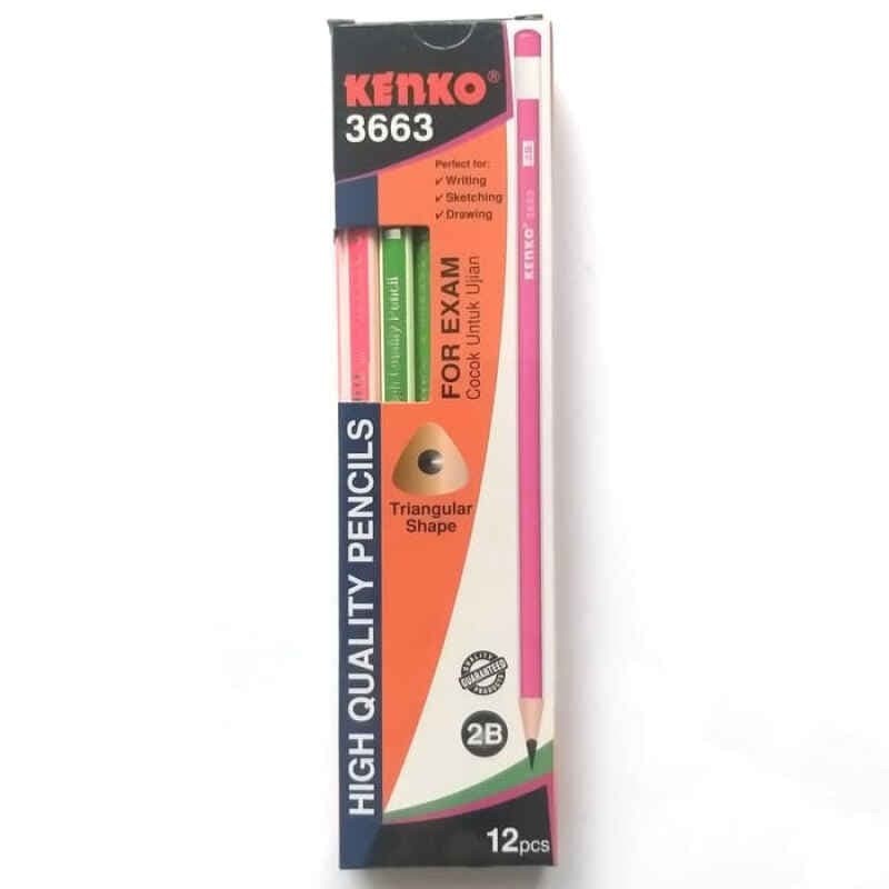 

PENSIL, PENCIL 3663 2B KENKO
