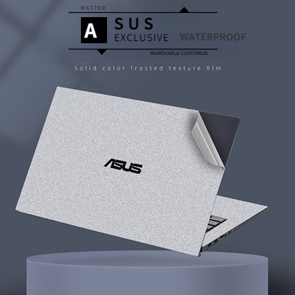 ASUS Stiker Laptop Matte SILVER 3 Sisi 14 &quot;15.6&quot; 13 &quot;13&quot; 13 &quot;13&quot; 13 / 14 &quot;A4 / A5U50 / 56 / 450 56 / A5L5 / A50 / 56 / A450Book / Adolbook / Adolbook