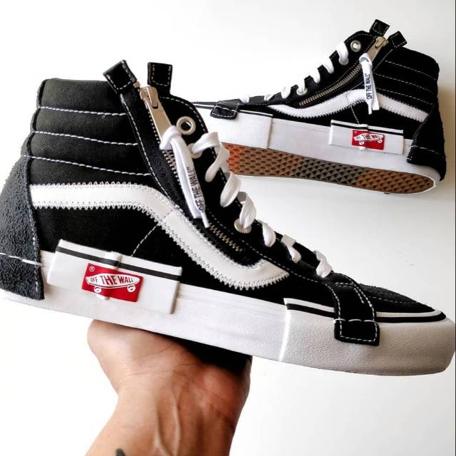 vans cut and paste sk8 hi