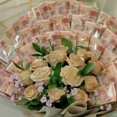 

money cake