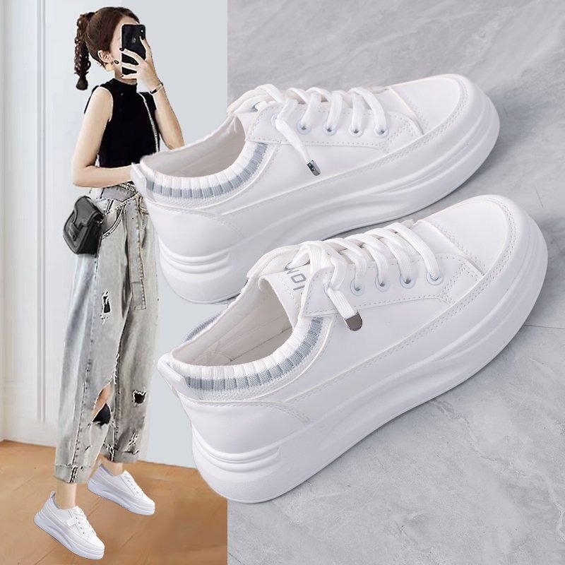 aid 0229 sepatu wanita import fashion sneakers wanita cantik dan terkiniian sepatu best seller terpopular