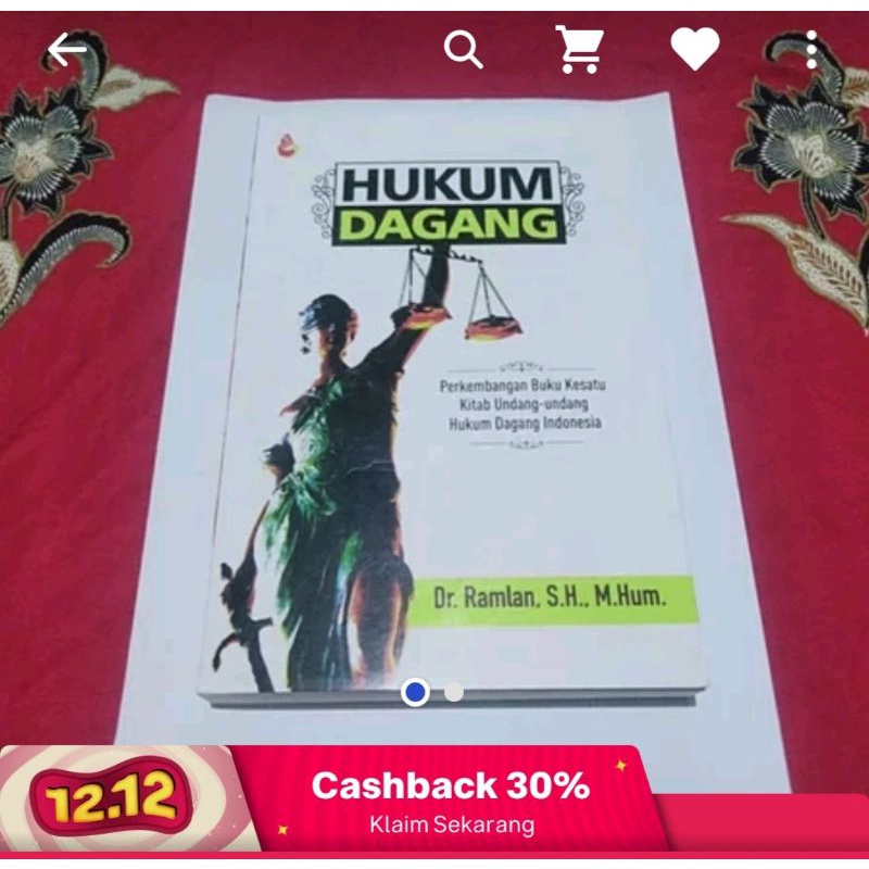

Hukum Dagang