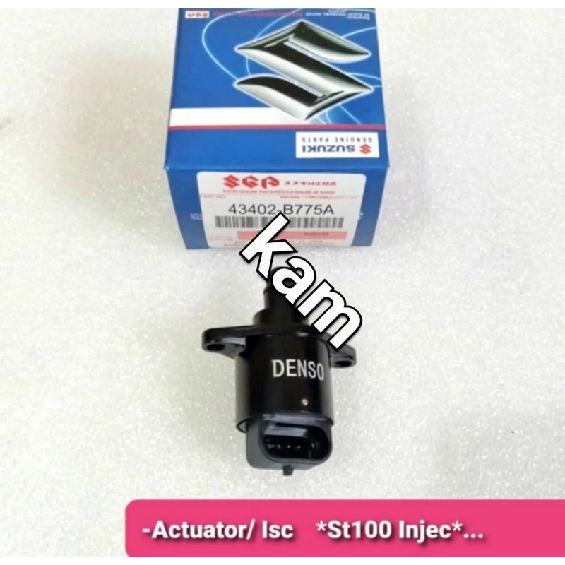 idle speed  control actuator isc gas langsam futura injeksi carry 1.0 injeksi