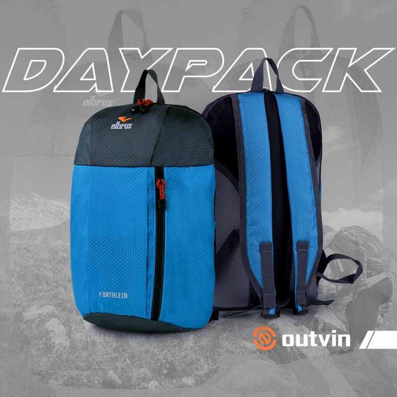 Tas Ransel Daypack 15 Liter Biru Kombinasi Premiun Bahan Cordura Tawon Tahan Air Waterproof | Tas Sepeda Travelling Outdoor Sport | Tas Olahraga