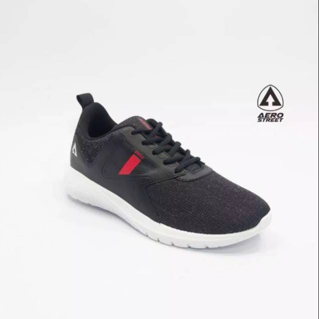 Sepatu Aerostreet Enzo Hitam