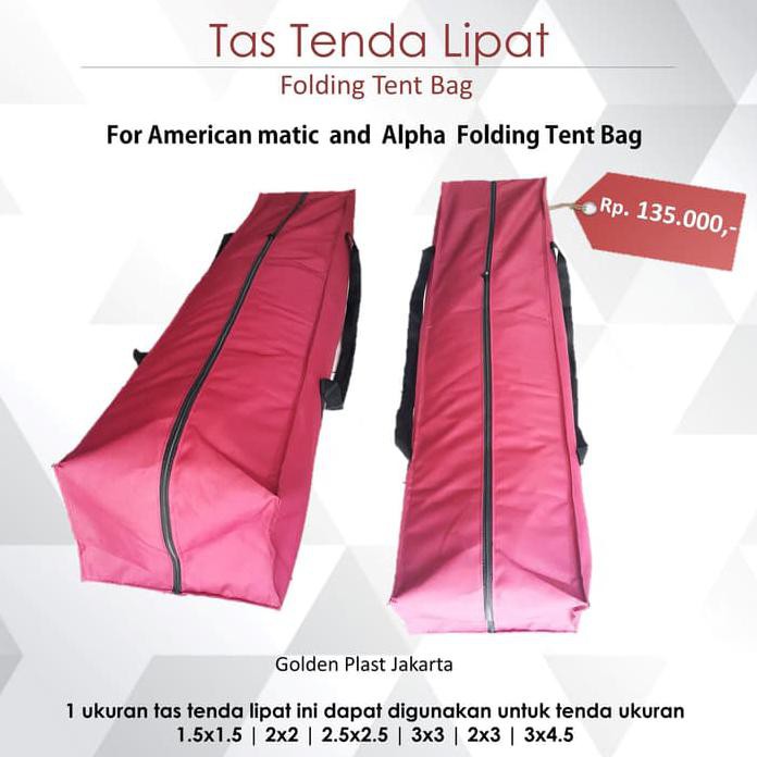 Tas Tenda Lipat/Folding Tent Bag Untuk Tenda American Matic & Alpha