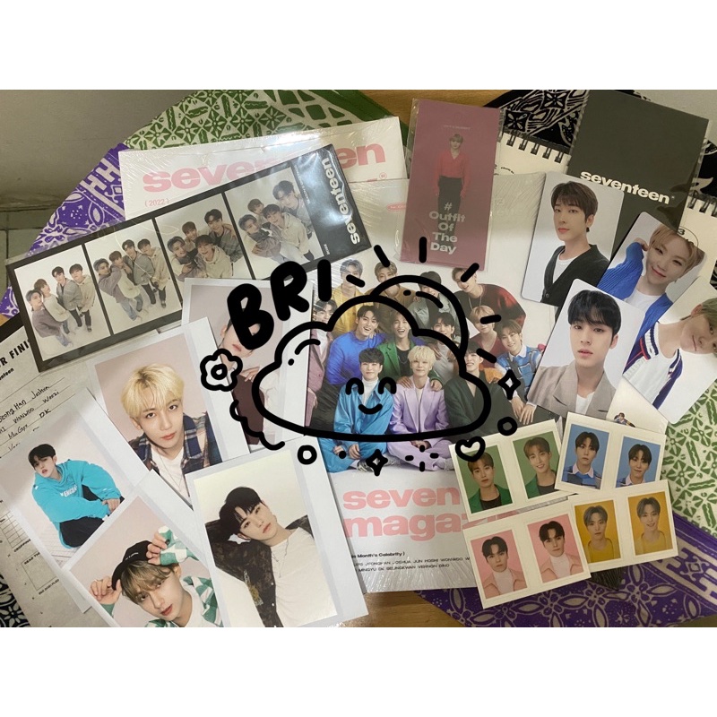 SEVENTEEN 2022 SEASON'S GREETING