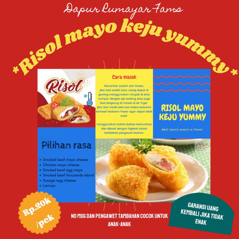 

risol mayo keju yummy