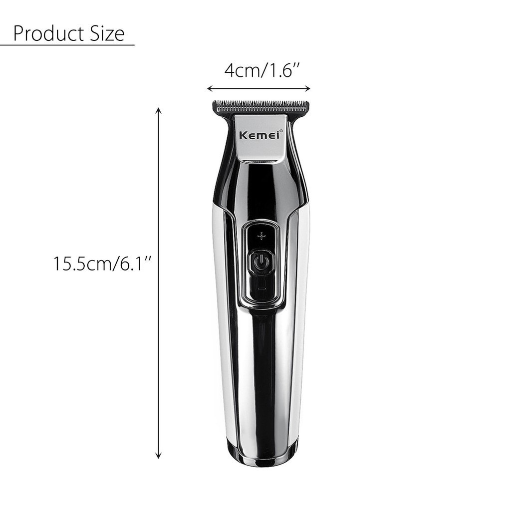 Kemei KM-5027 Alat Cukur Rambut Cordless Hair Clipper