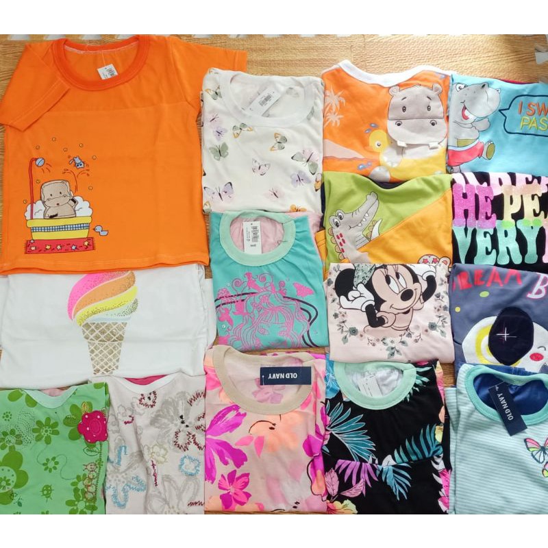 kaos anak Ex Garment