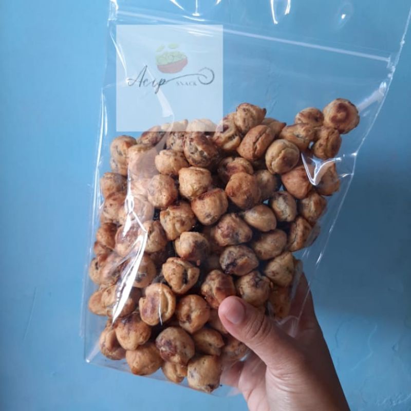 

Soes Mini Coklat Lumer 500 gr