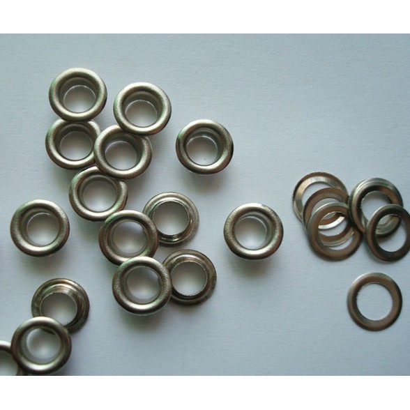 Eyelet 5mm Nikel - Mata Ayam