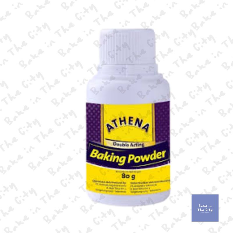 

Baking Powder Double Acting Athena - 80g