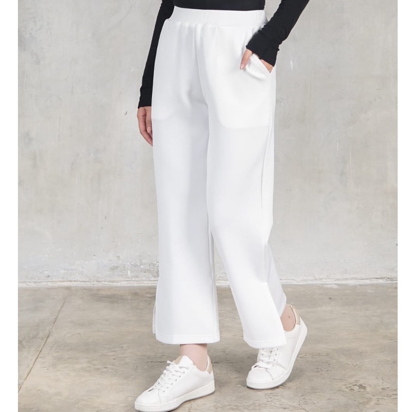 MECCANISM - CALISTA PANTS BROKEN WHITE-4