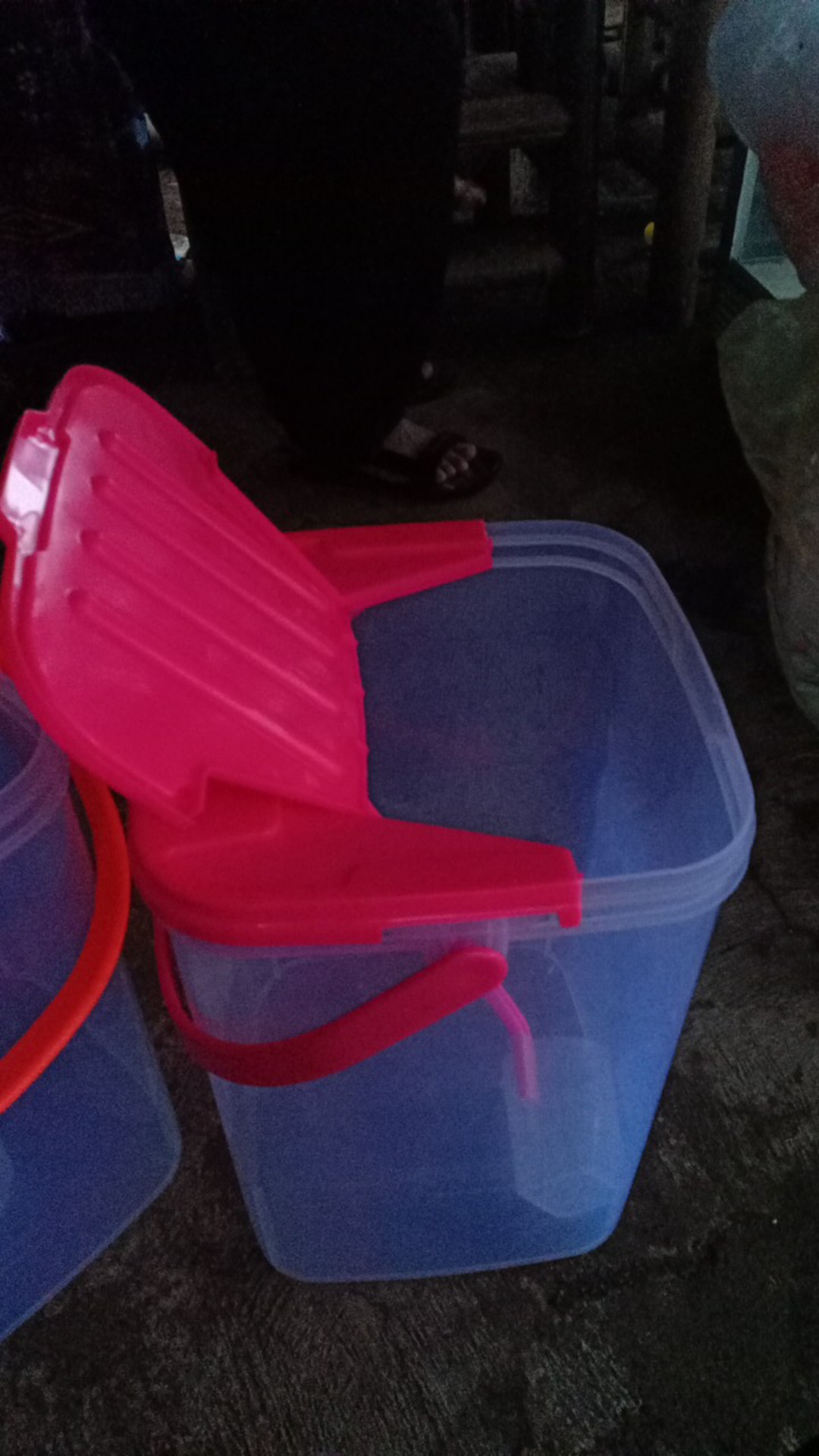 Toples Gayung Genoa 30 Liter / Toples Es Buah Aquarium Es Kelapa