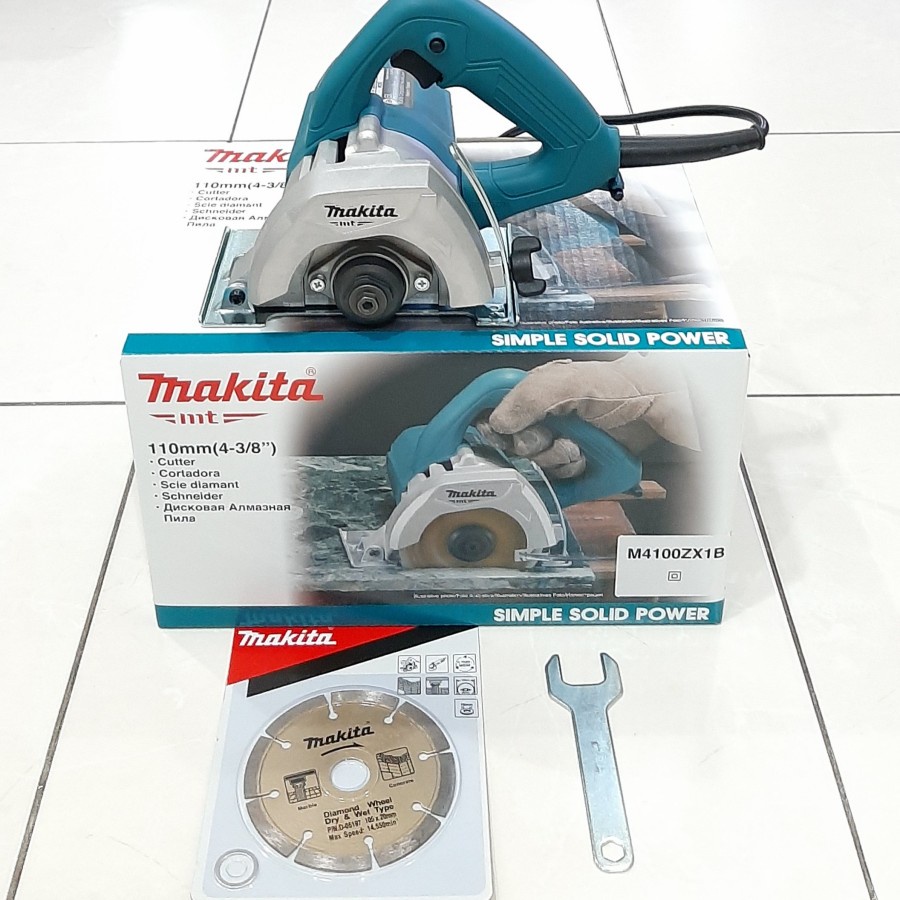 MESIN POTONG KERAMIK MAKITA MESIN MARBLE CUTTER MAKITA