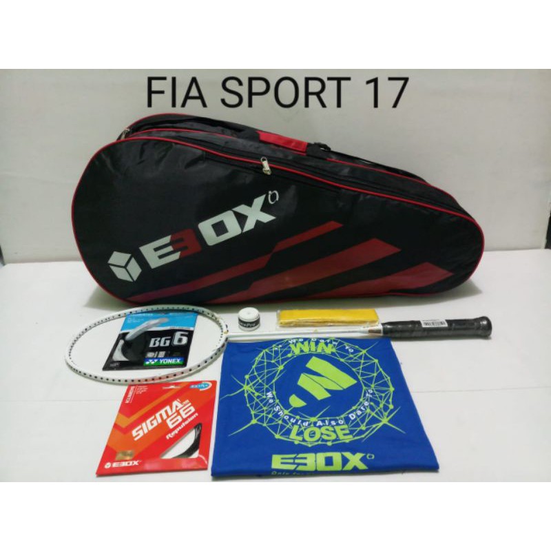 RAKET BADMINTON ORIGINAL EBOX NITRO 28 ZERO