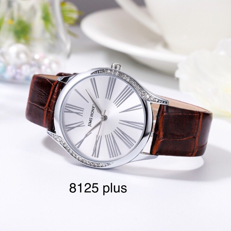 Jam Tangan Wanita Jims Honey 8125 Watch Analog - Jimshoney Sale Jam Murah bahan Kulit