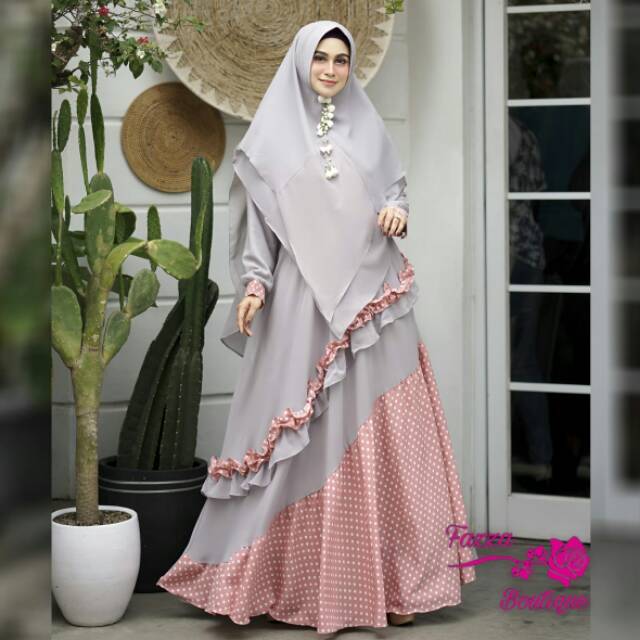 Melody syari ori FAZZA BOUTIQUE