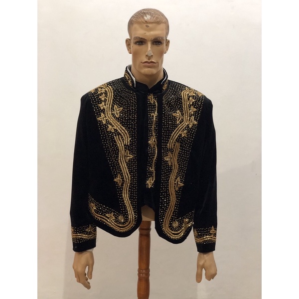 beskap pengantin | beskap bludru pengantin | beskap manten | beskap bludru