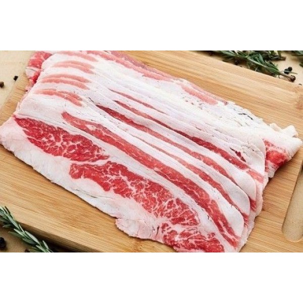 

BEEF SLICE US 500GR DAGING SAPI IRIS TIPIS mirip Yoshinoya / Gyukaku500gr