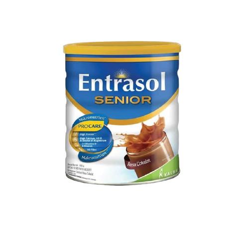 

[COD] ENTRASOL SENIOR COKLAT 400GR [COD]