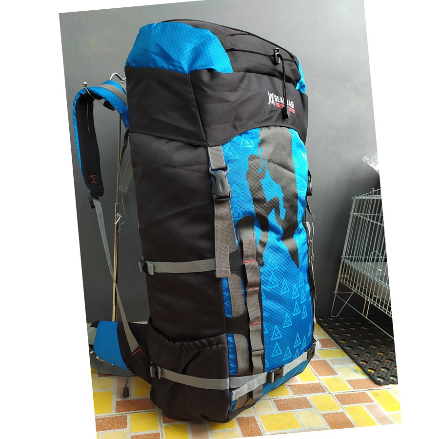 Tas Ransel Travel 70liter - tas punggung camping tas gear bag carir