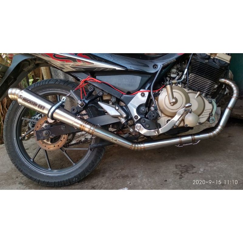 Knalpot Satria Fu satria150 UB underbond