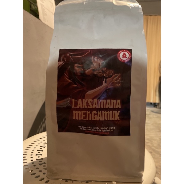 

biji kopi laksamana mengamuk