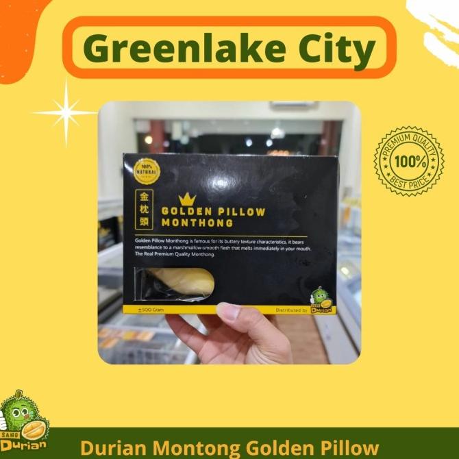

windytriastuti13 Durian Golden Pillow Montong (Quality SUPER) TERLARIS TERPERCAYA ORIGINAL