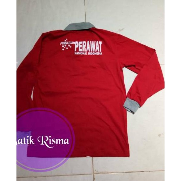 Top Produk.. Kaos PPNI Lengan Panjang