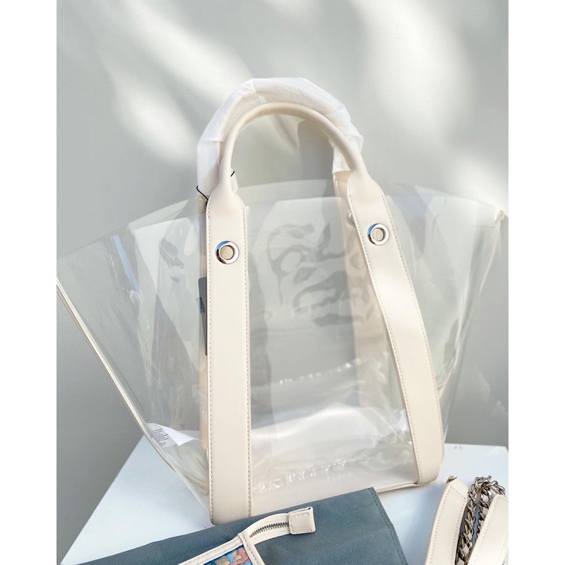 Large See-Through Tote Bag