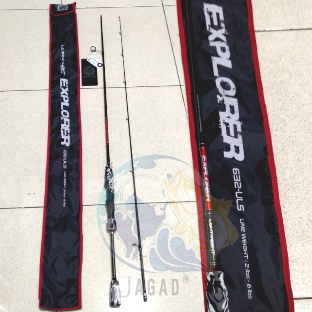 Joran UL Seahawk Explorer 632 ULS 2-6lb