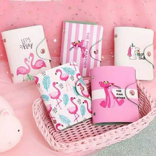 Dompet Kartu / ID Card Case Karakter