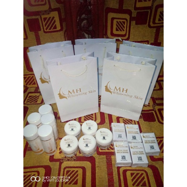 30 Paket Mh Whitening Skin BPOM Ori 100%