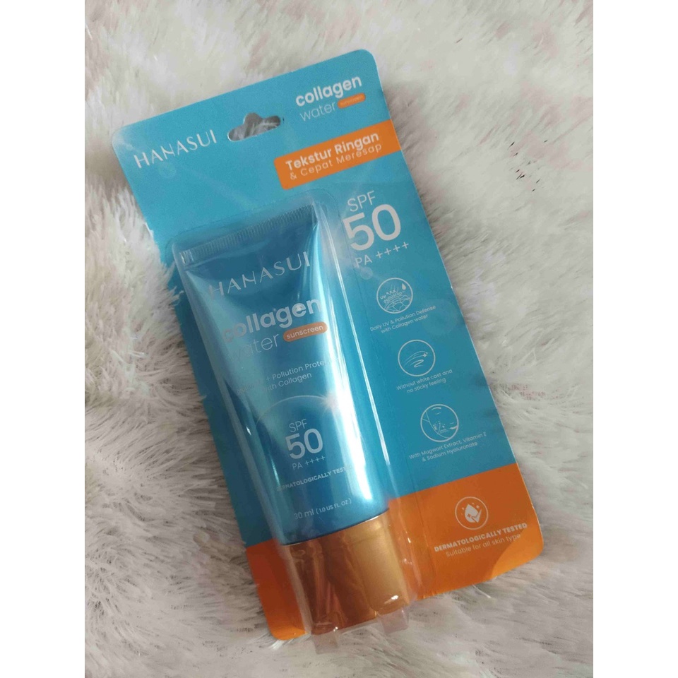 HANASUI COLLAGEN WATER SUNSCREEN/ SUNSCREEN HANASUI