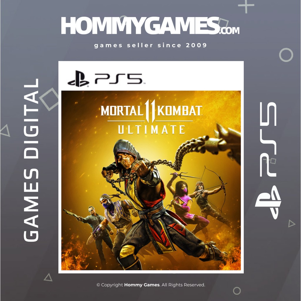 Mortal Kombat 11 PS5 &amp; PS4 Digital Games