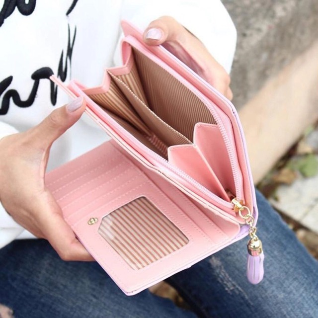 MORMON DOMPET VALENTINE - Dompet Lipat Wanita Morymony