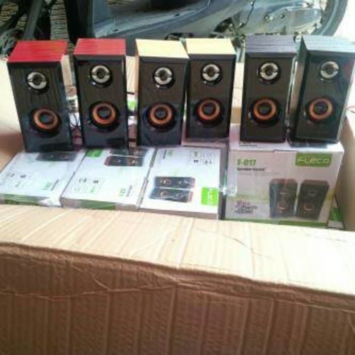 *COD*Speaker Aktif / Speaker Komputer Fleco F 17